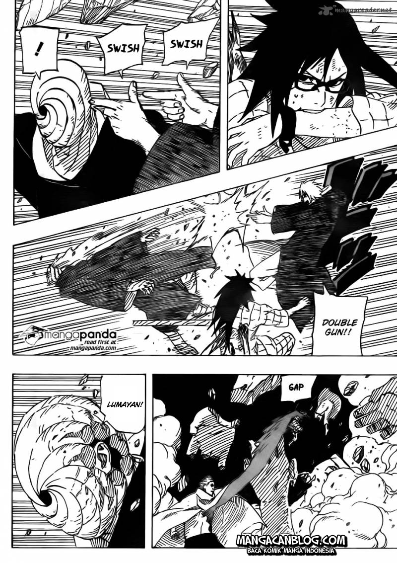 Naruto Chapter 663 Image 9