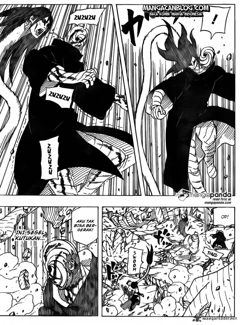 Naruto Chapter 663 Image 10