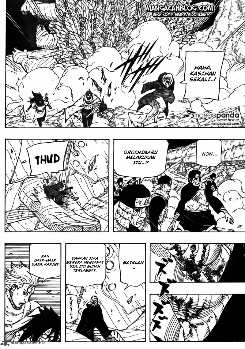 Naruto Chapter 663 Image 11