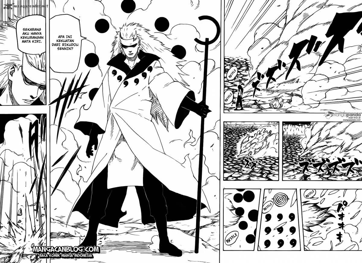 Naruto Chapter 663 Image 13