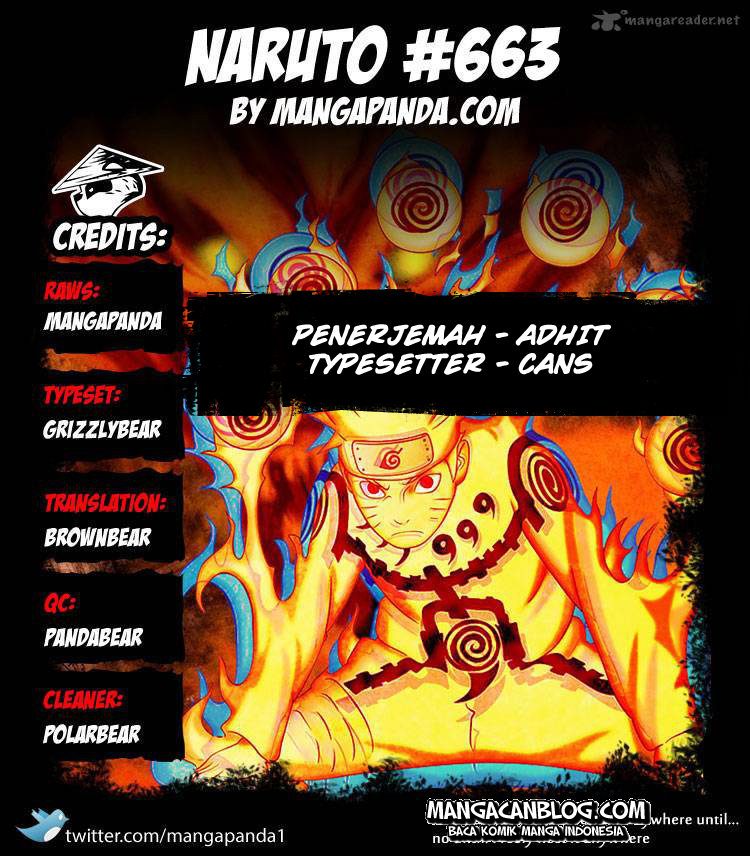 Naruto Chapter 663 Image 16
