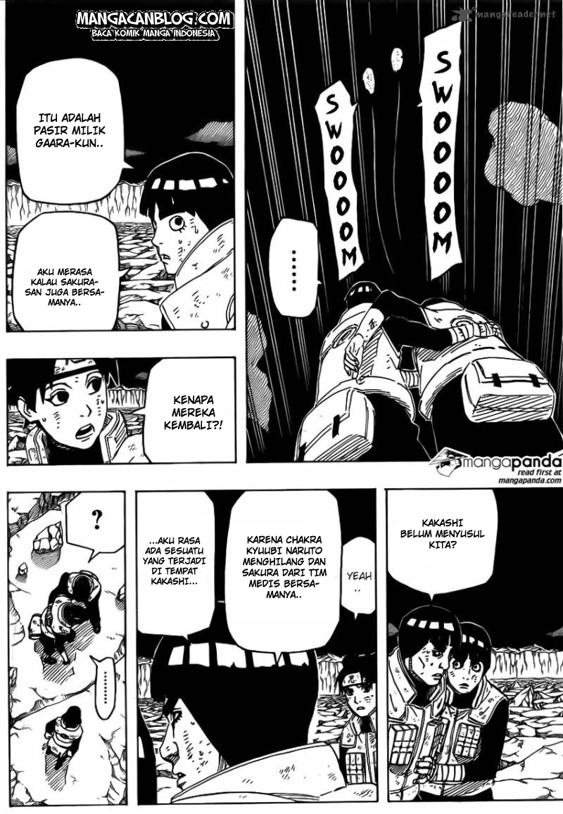 Naruto Chapter 664 Image 5