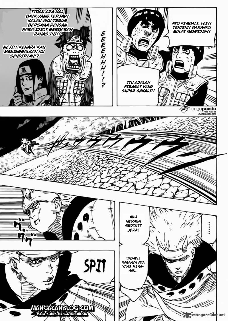 Naruto Chapter 664 Image 6