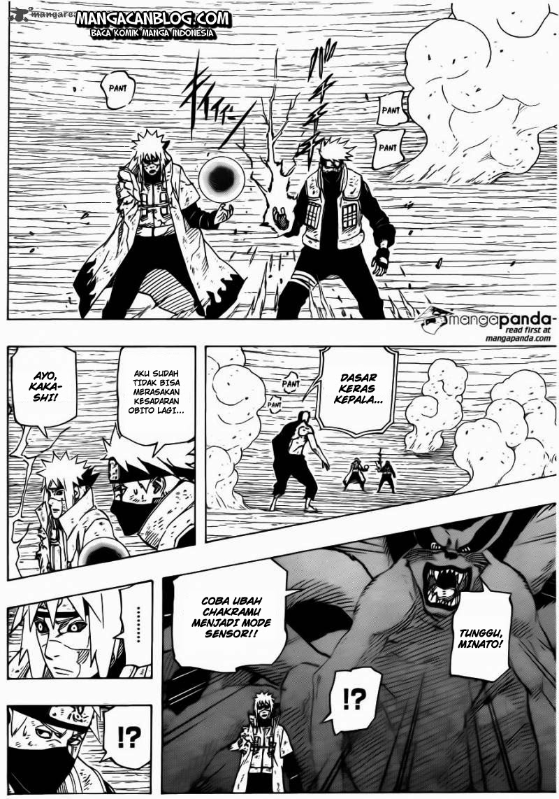 Naruto Chapter 664 Image 9