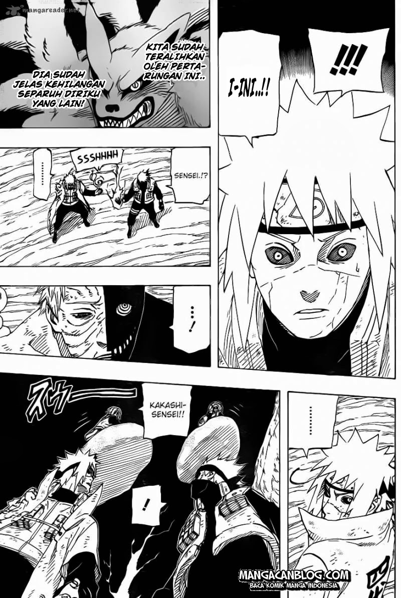 Naruto Chapter 664 Image 10