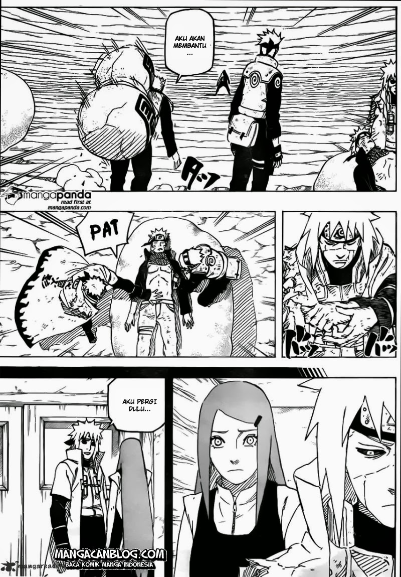 Naruto Chapter 664 Image 12