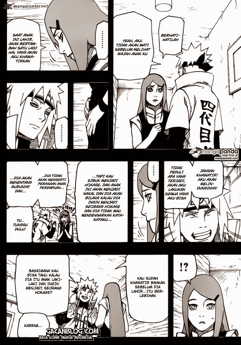 Naruto Chapter 664 Image 13
