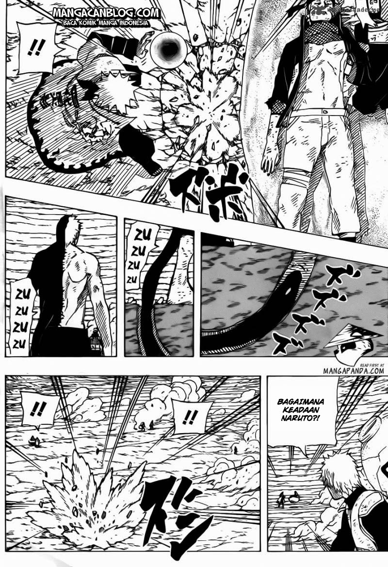 Naruto Chapter 664 Image 16