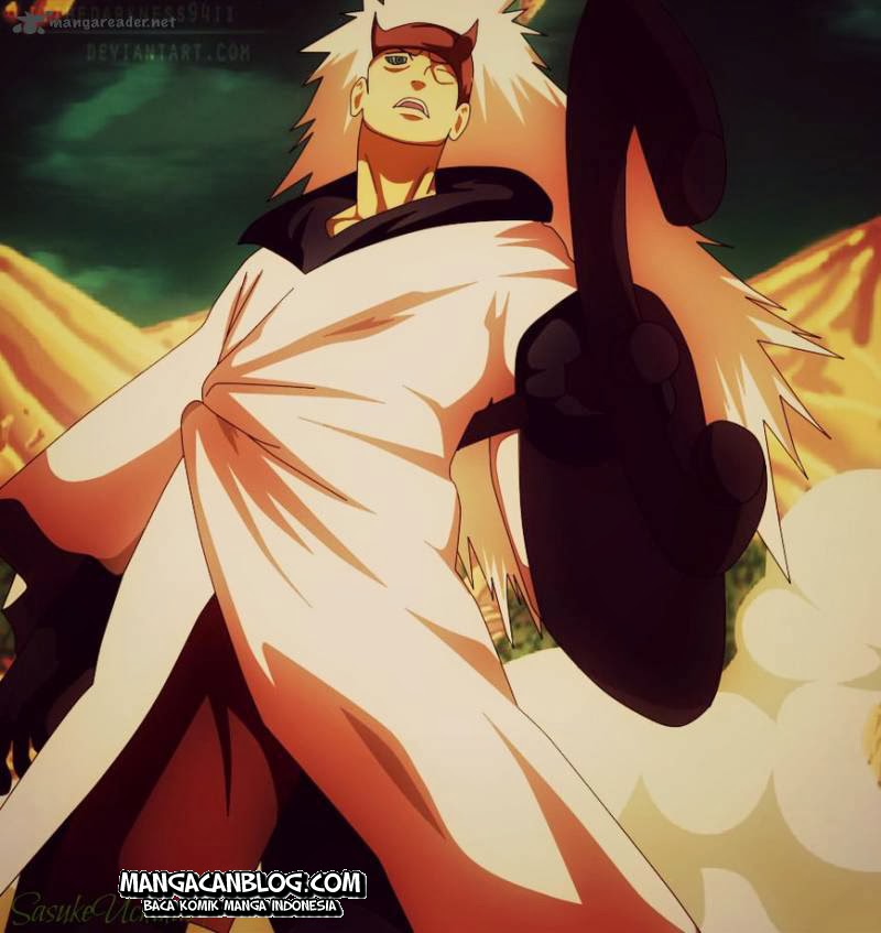 Naruto Chapter 665 Image 0