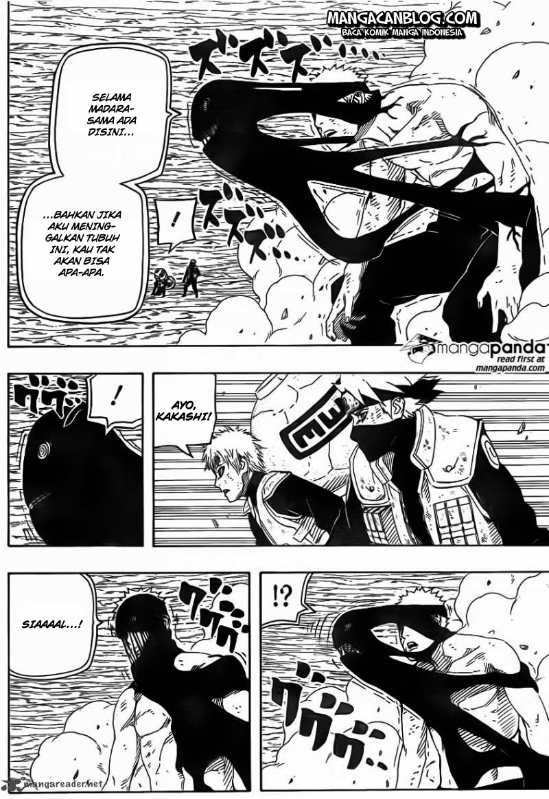 Naruto Chapter 665 Image 2