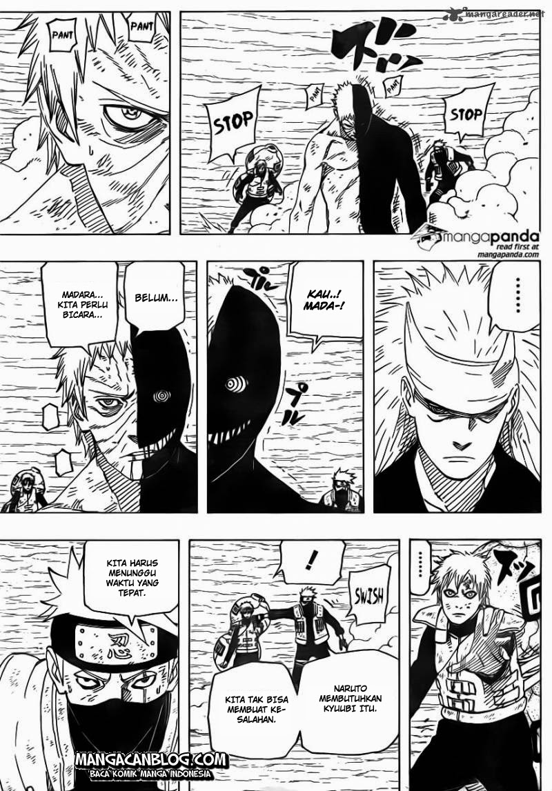 Naruto Chapter 665 Image 3