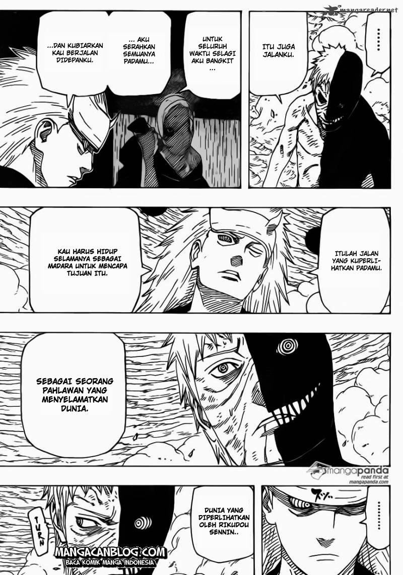 Naruto Chapter 665 Image 5