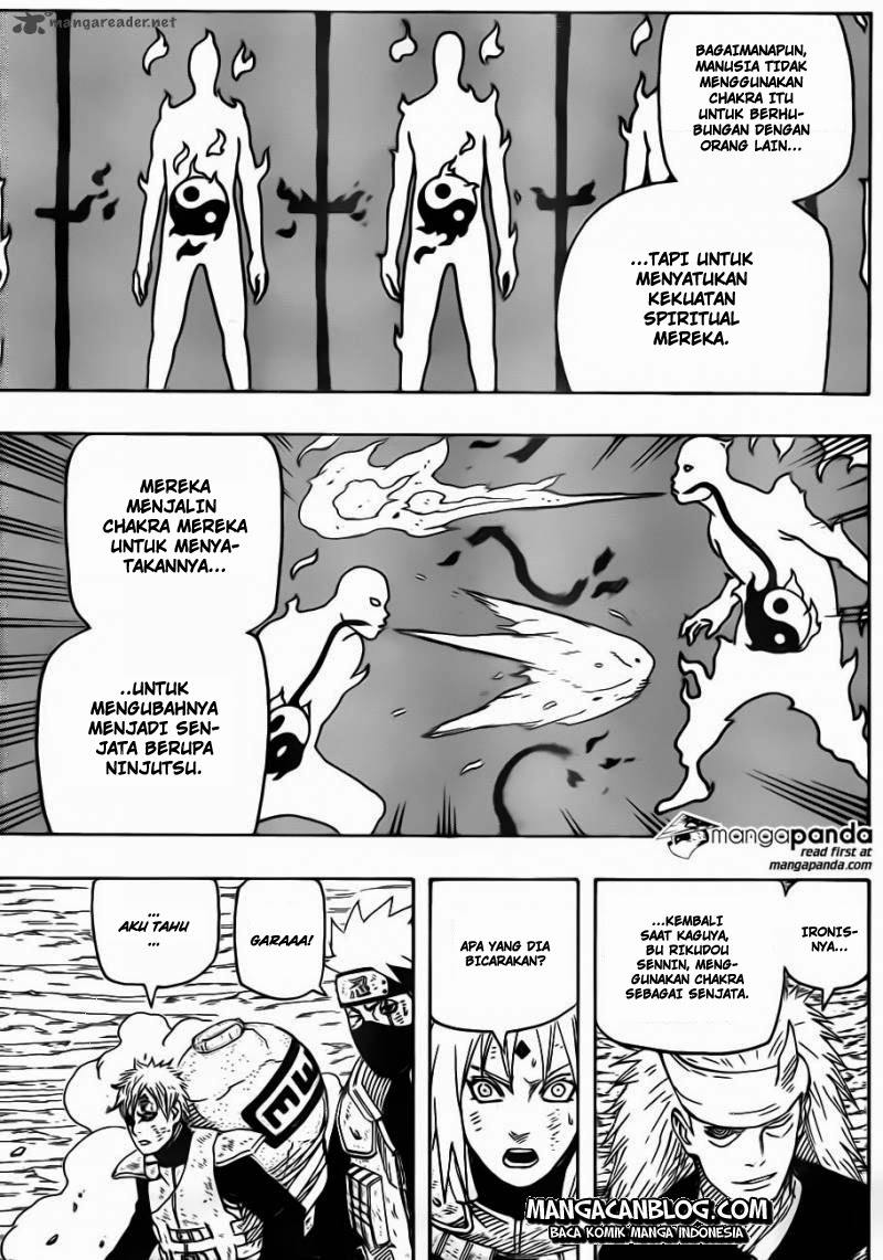 Naruto Chapter 665 Image 7