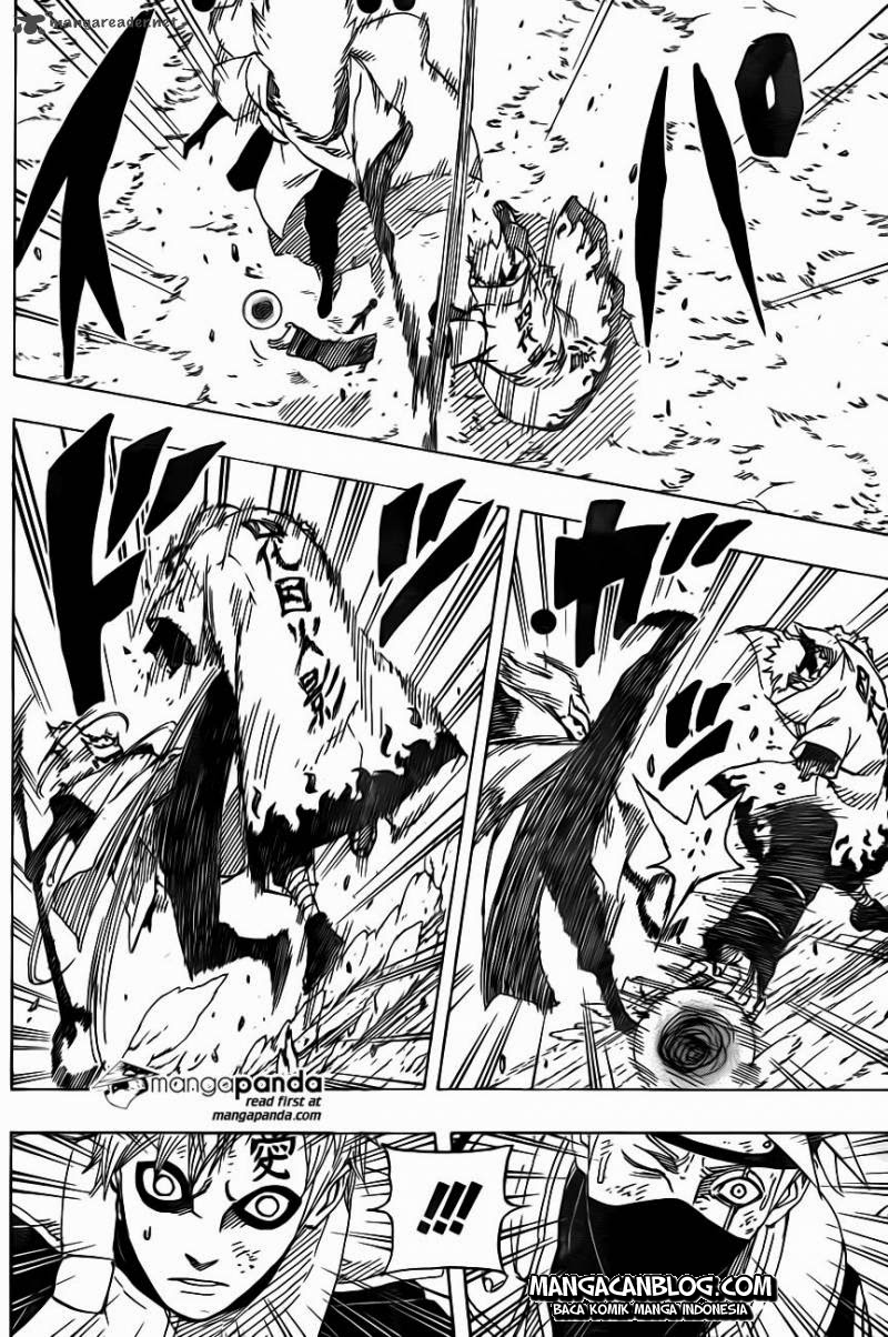 Naruto Chapter 665 Image 12