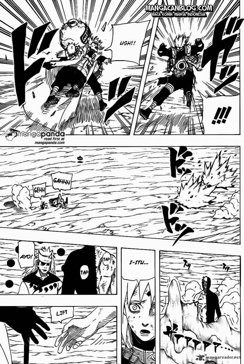 Naruto Chapter 665 Image 13