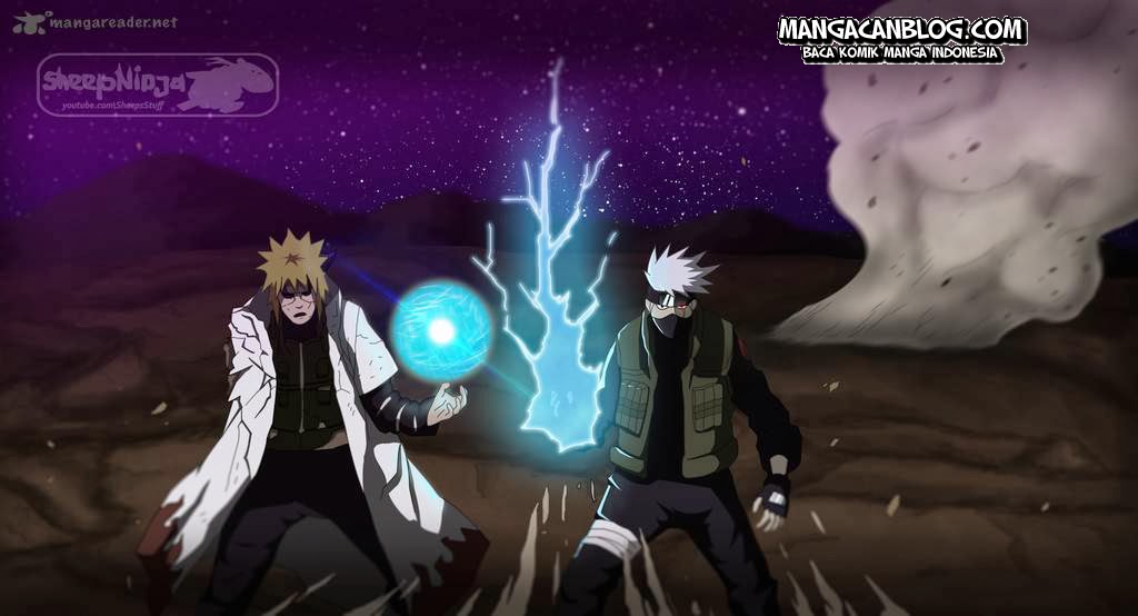 Naruto Chapter 666 Image 0