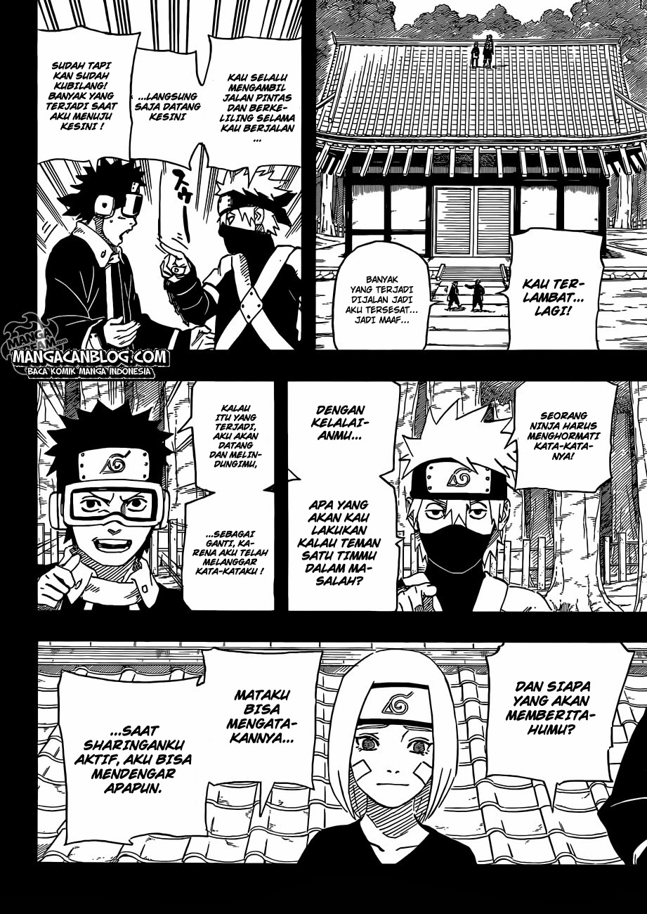 Naruto Chapter 666 Image 11