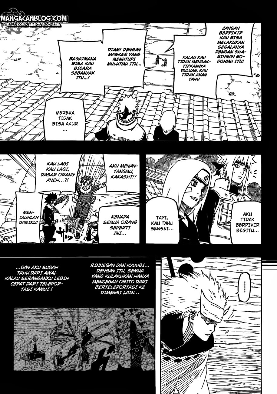 Naruto Chapter 666 Image 12