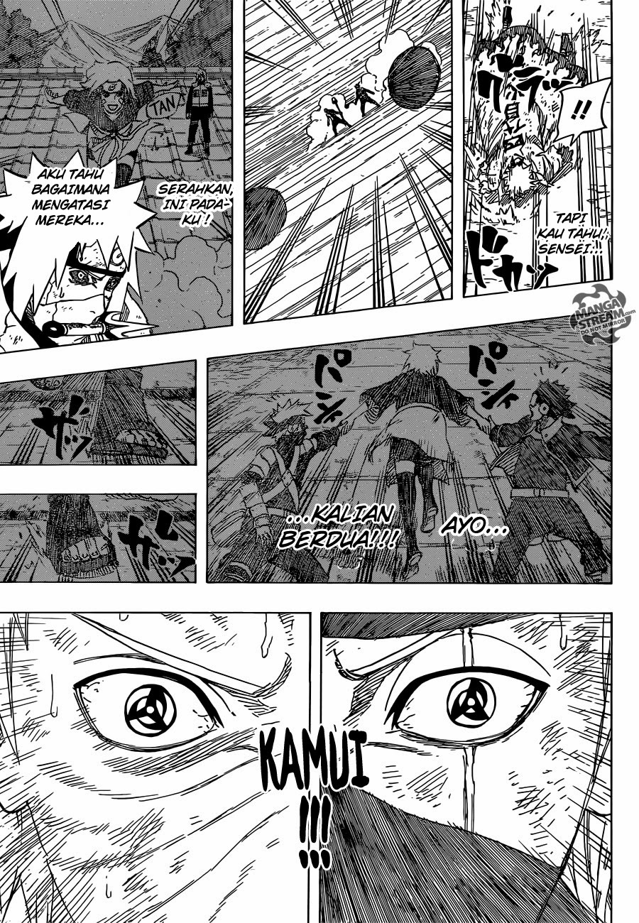 Naruto Chapter 666 Image 14