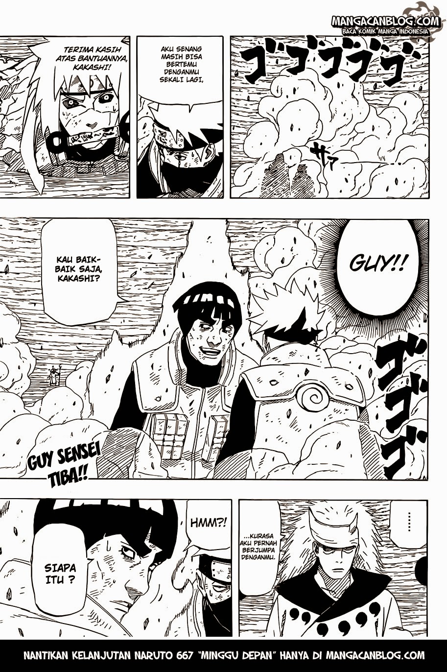 Naruto Chapter 666 Image 18