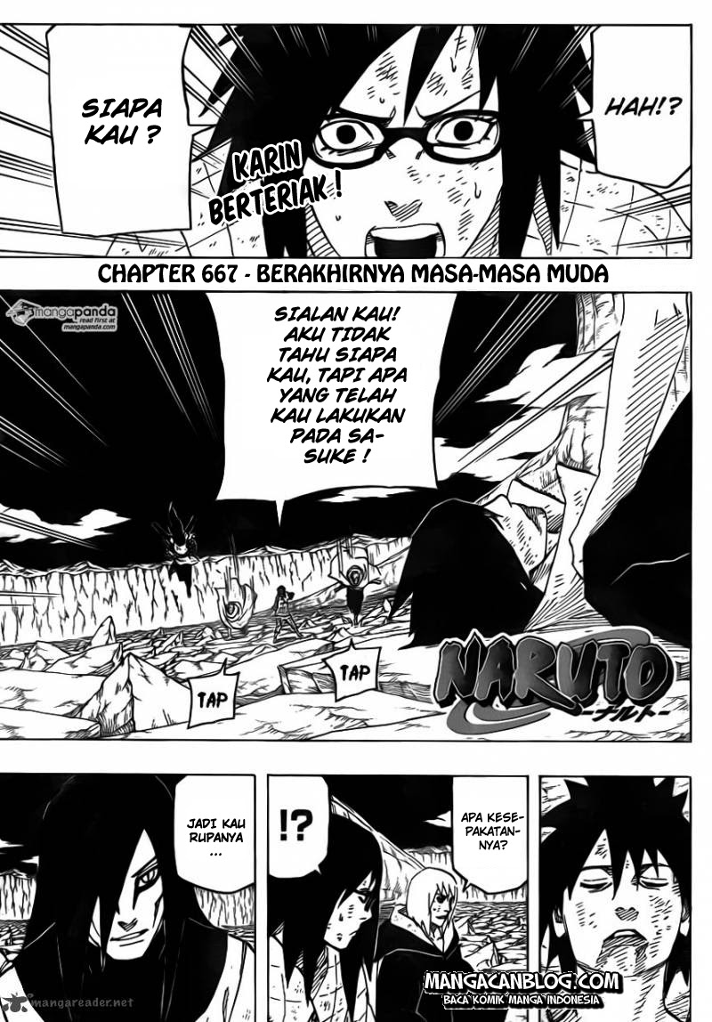 Naruto Chapter 667 Image 1