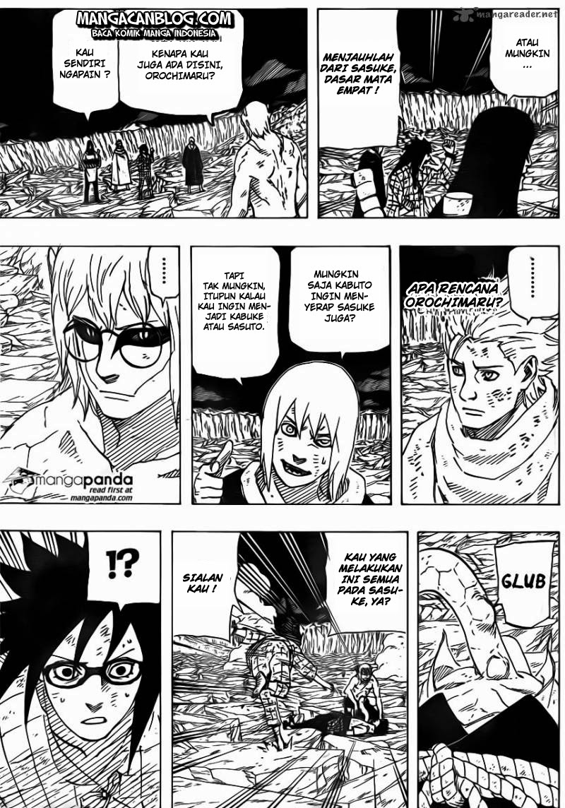 Naruto Chapter 667 Image 3