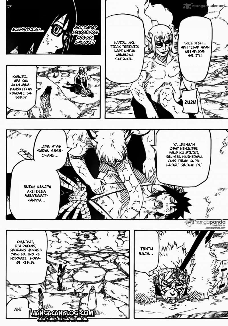 Naruto Chapter 667 Image 4