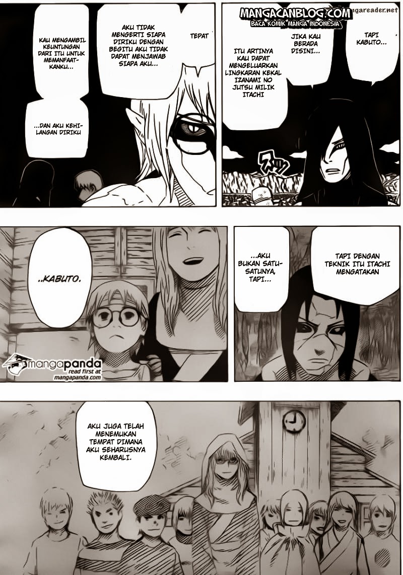 Naruto Chapter 667 Image 5