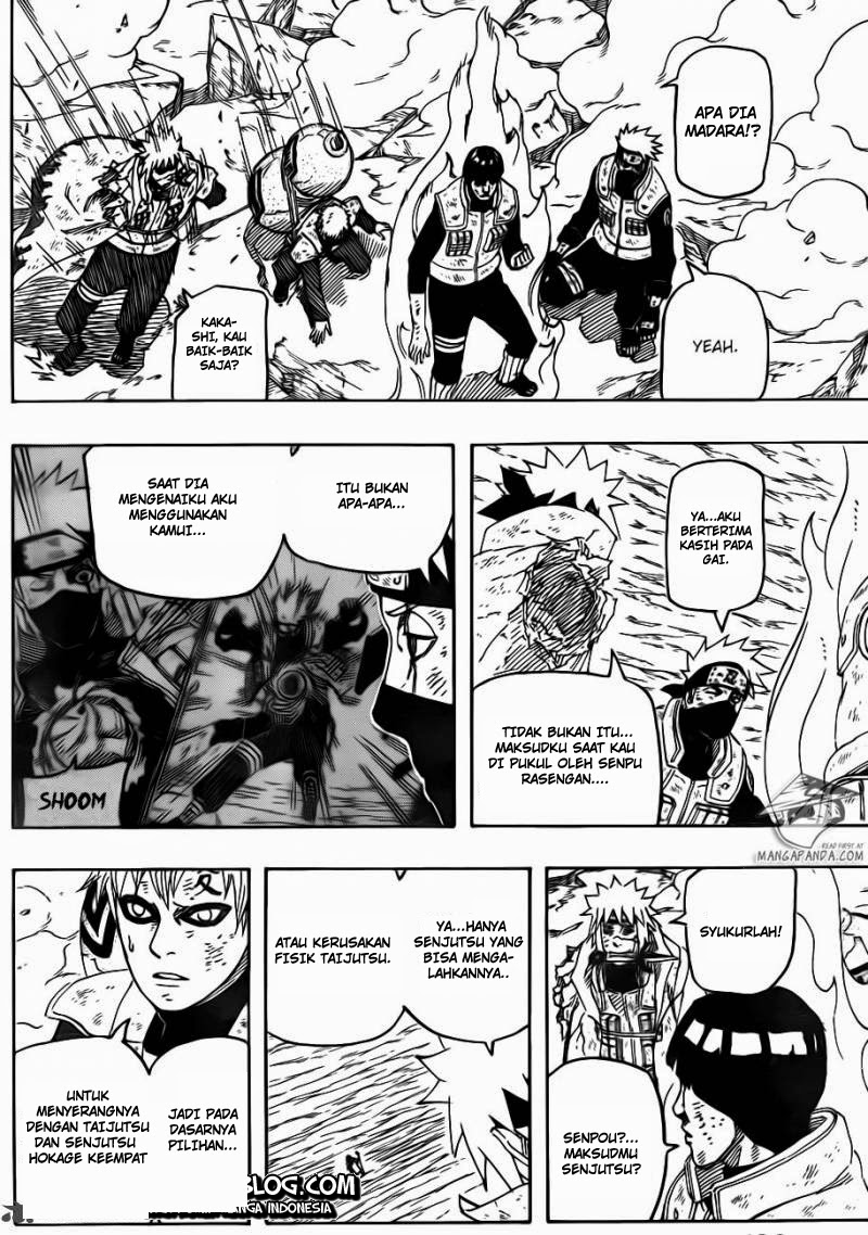 Naruto Chapter 667 Image 8