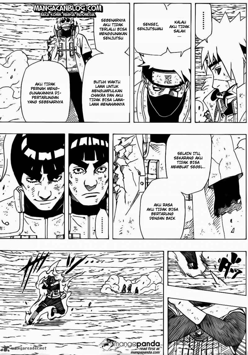 Naruto Chapter 667 Image 9