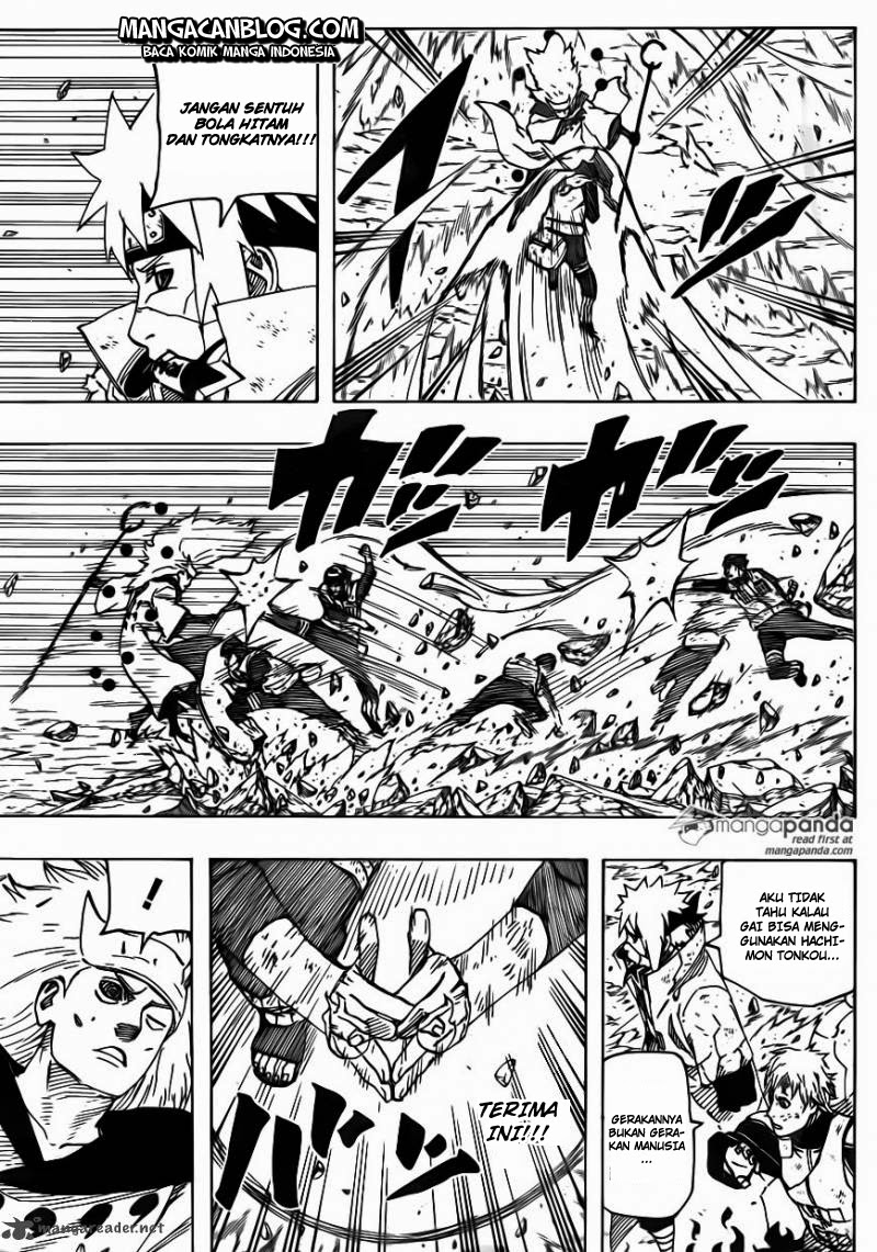 Naruto Chapter 667 Image 11