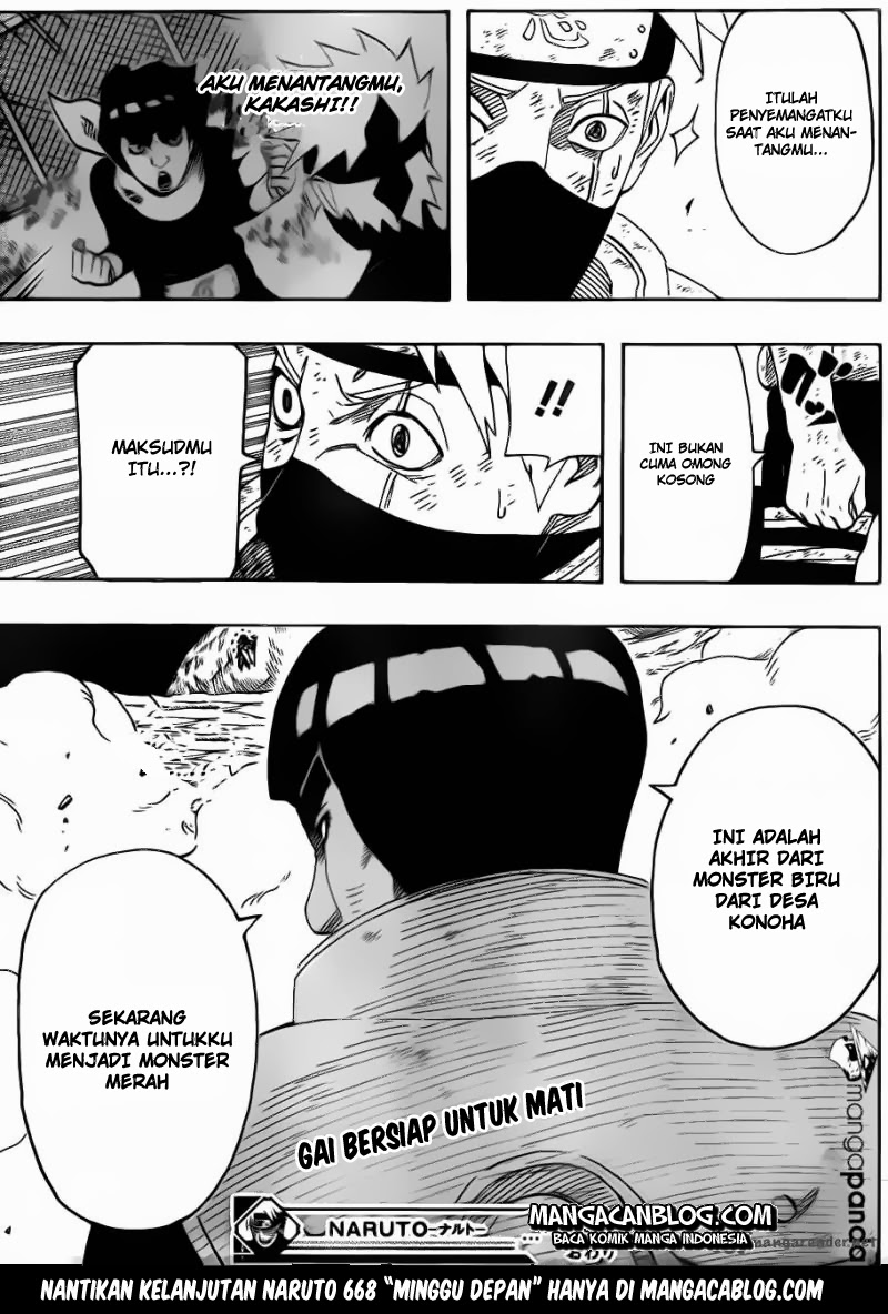 Naruto Chapter 667 Image 17