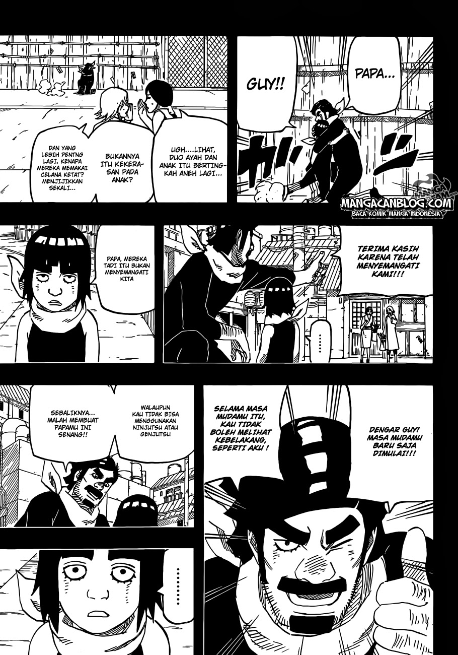 Naruto Chapter 668 Image 8