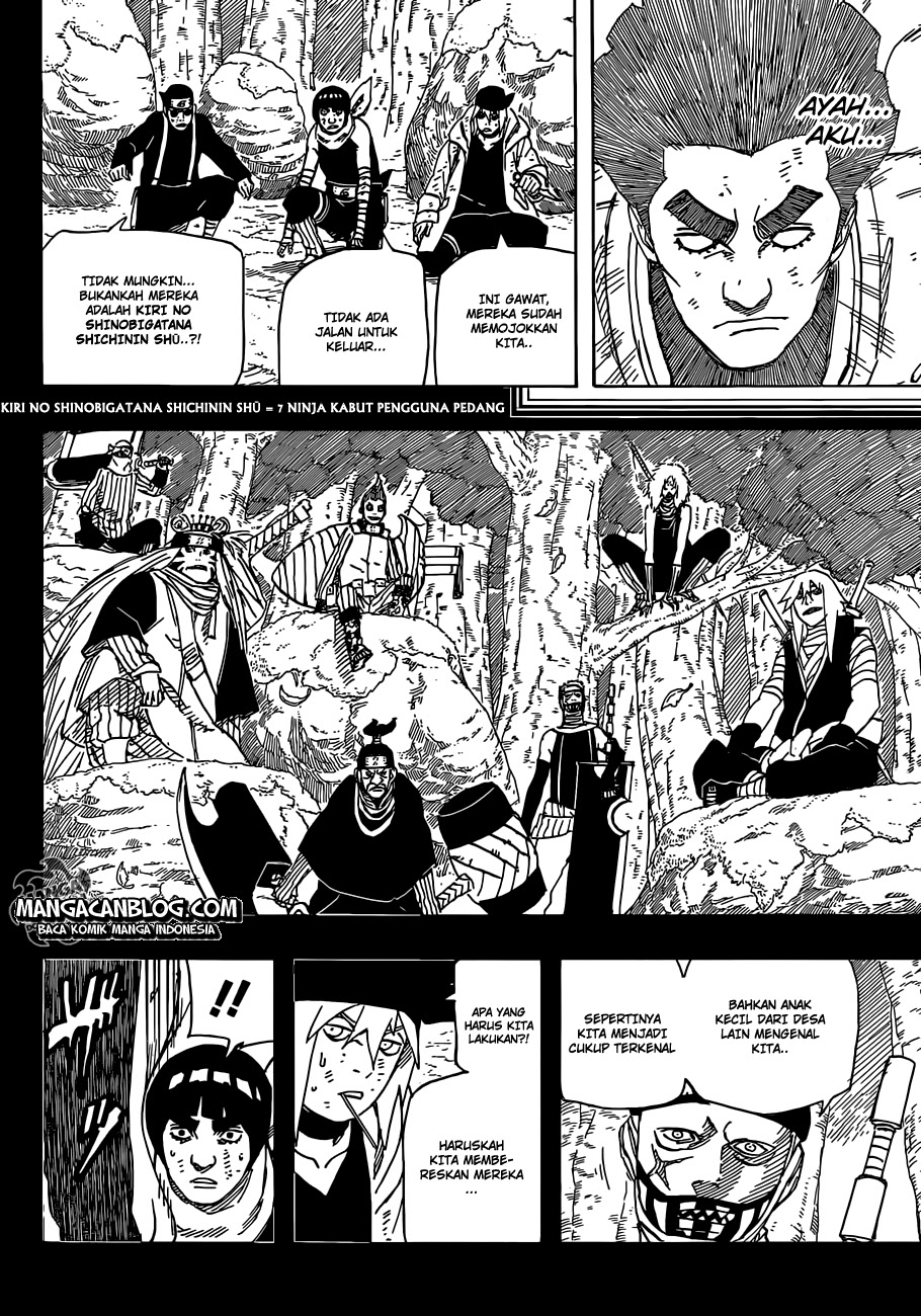 Naruto Chapter 668 Image 15