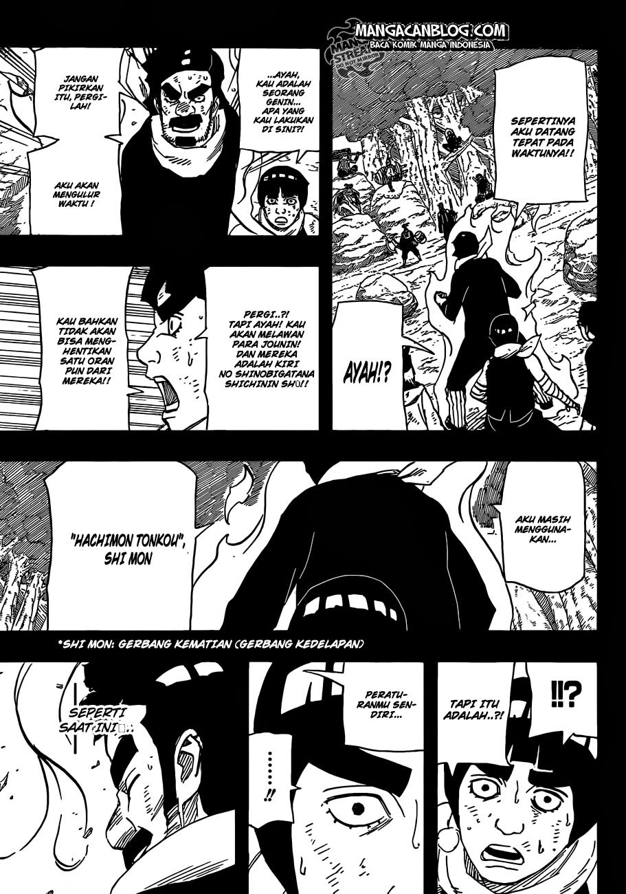 Naruto Chapter 668 Image 16