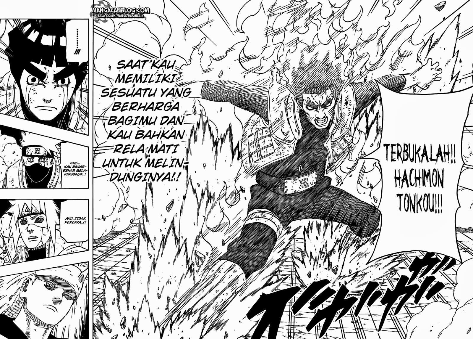 Naruto Chapter 668 Image 17