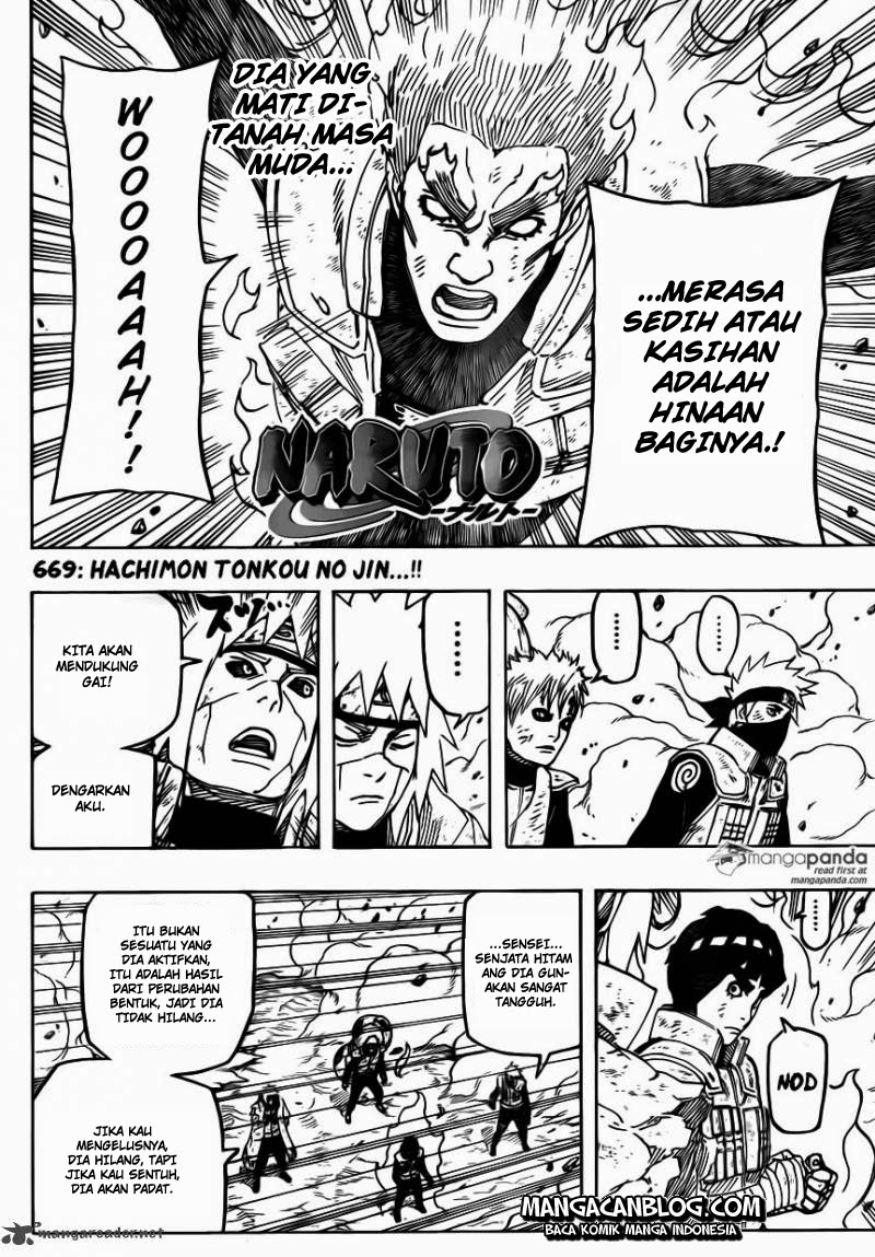 Naruto Chapter 669 Image 7