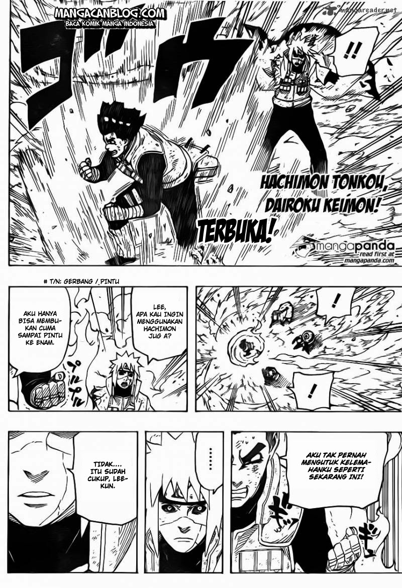 Naruto Chapter 669 Image 9