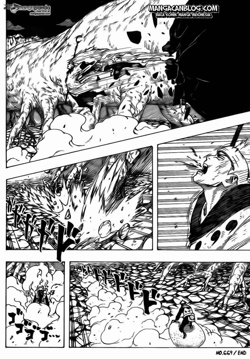 Naruto Chapter 669 Image 17