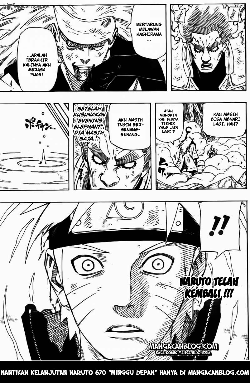 Naruto Chapter 669 Image 18