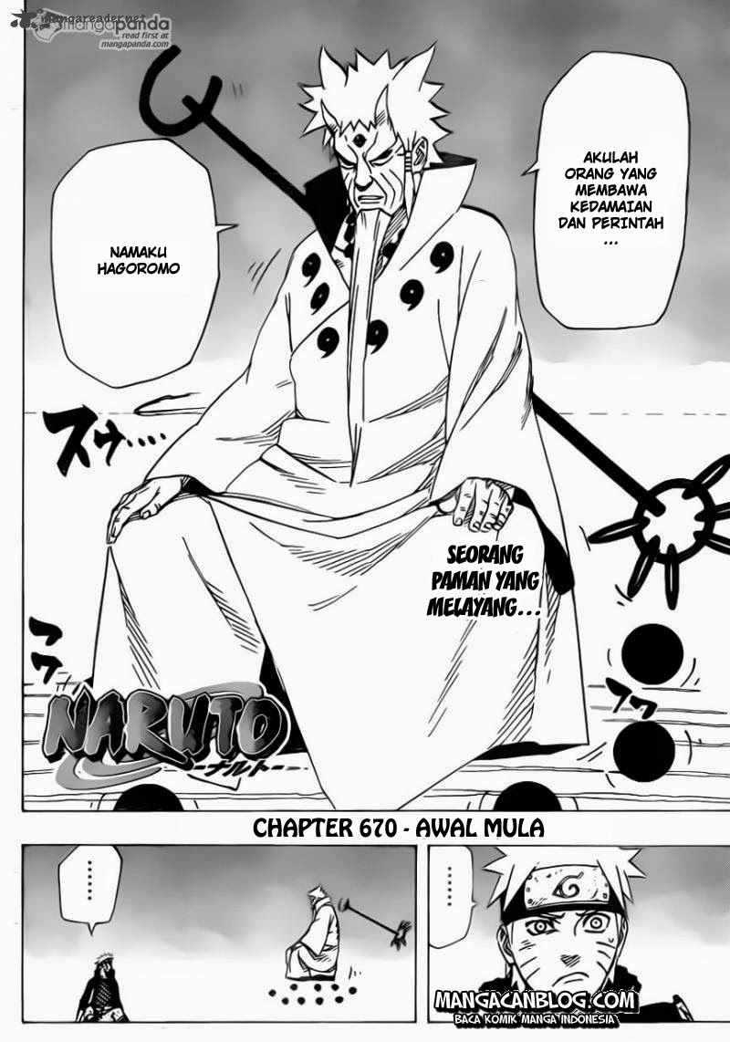 Naruto Chapter 670 Image 2
