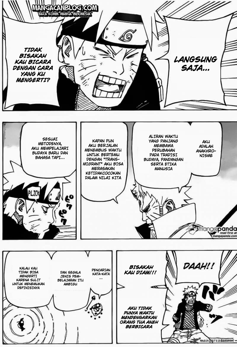 Naruto Chapter 670 Image 4