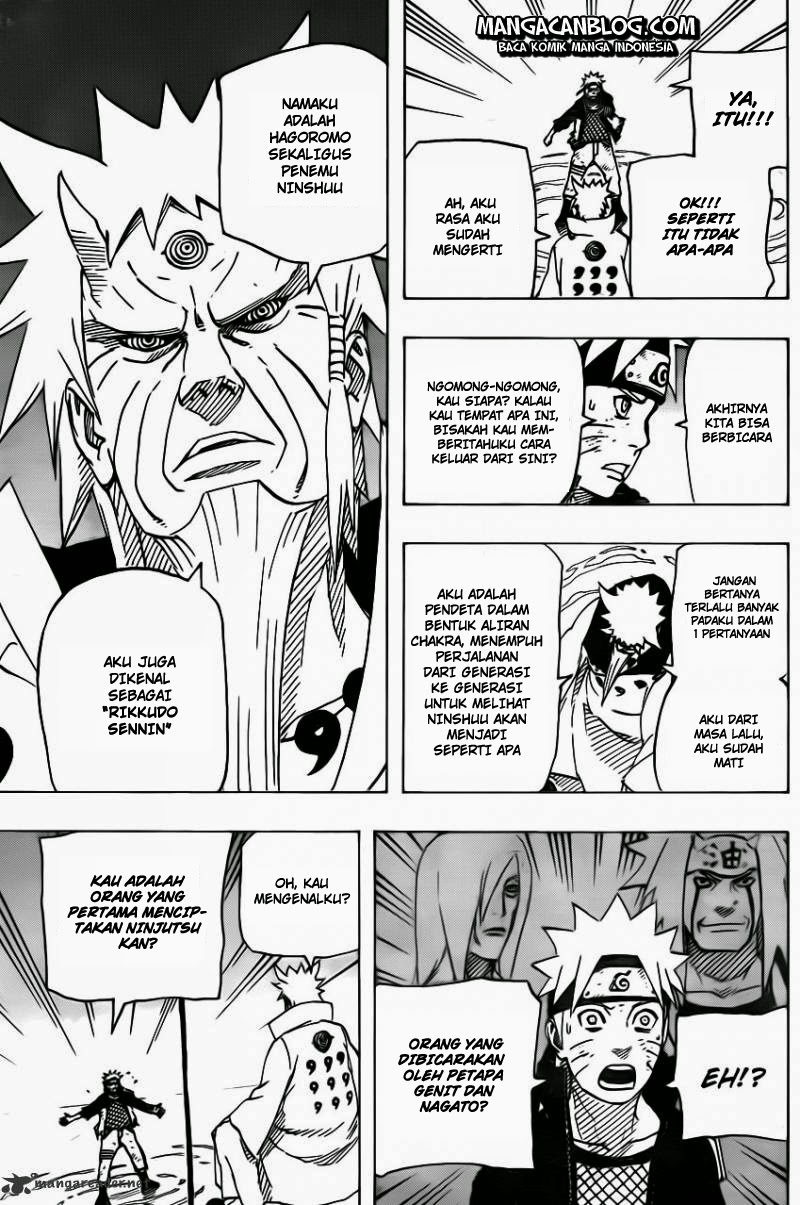 Naruto Chapter 670 Image 7
