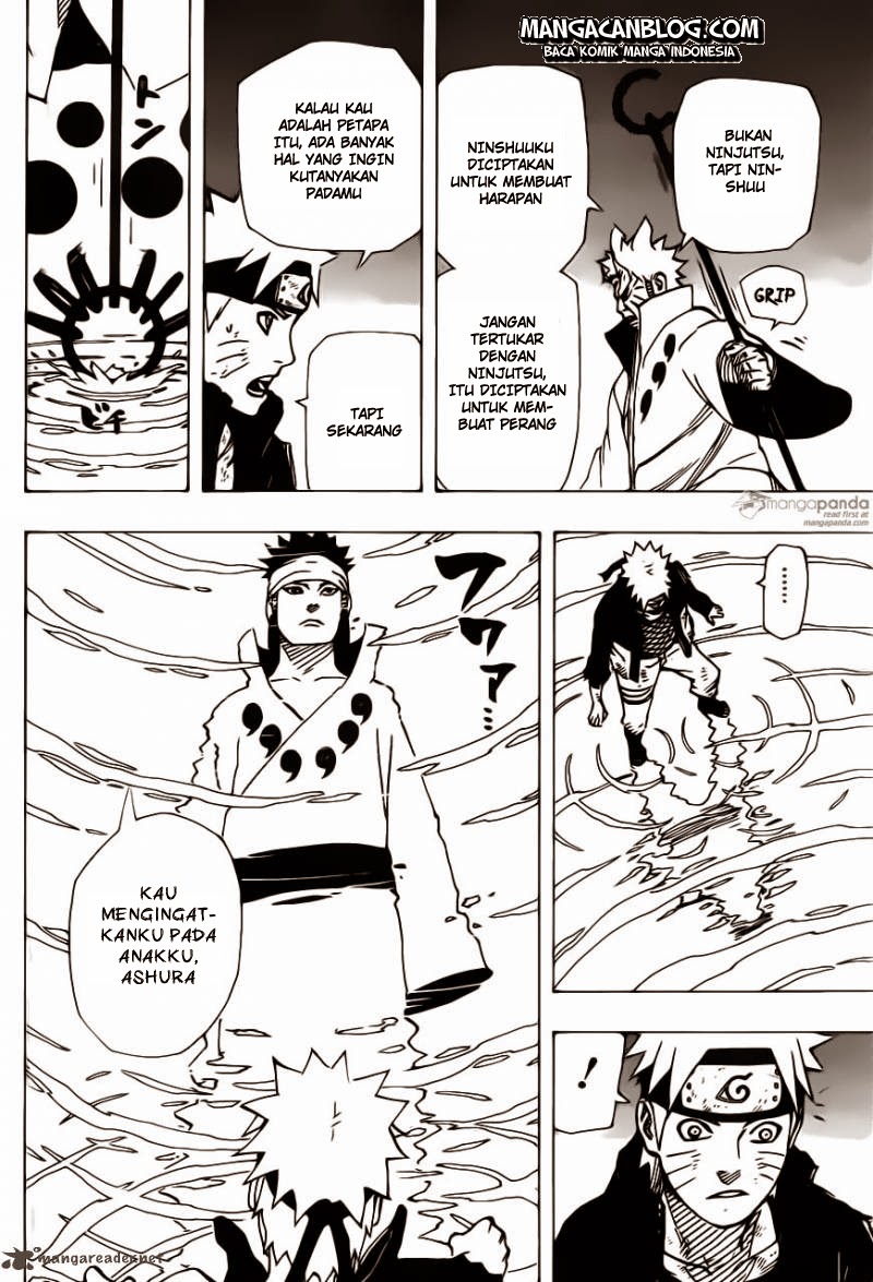 Naruto Chapter 670 Image 8