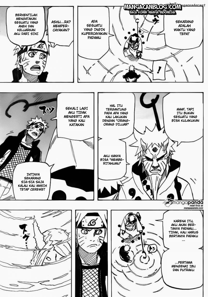 Naruto Chapter 670 Image 9