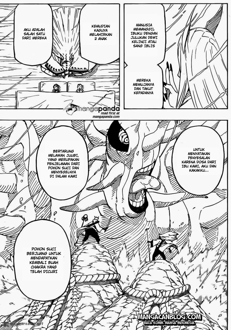 Naruto Chapter 670 Image 11