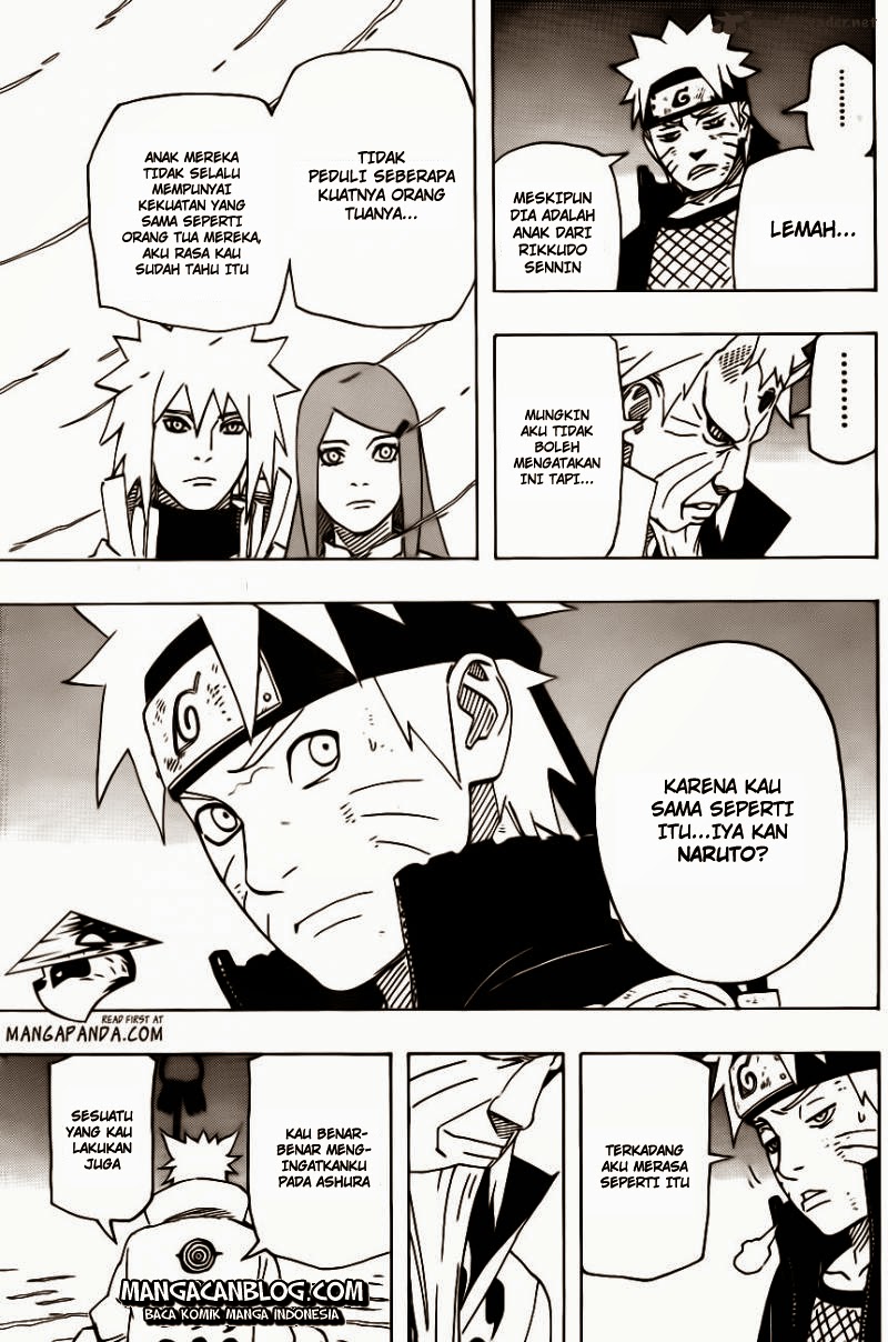 Naruto Chapter 670 Image 13
