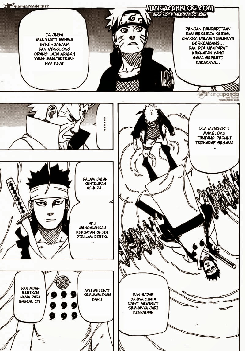 Naruto Chapter 670 Image 15