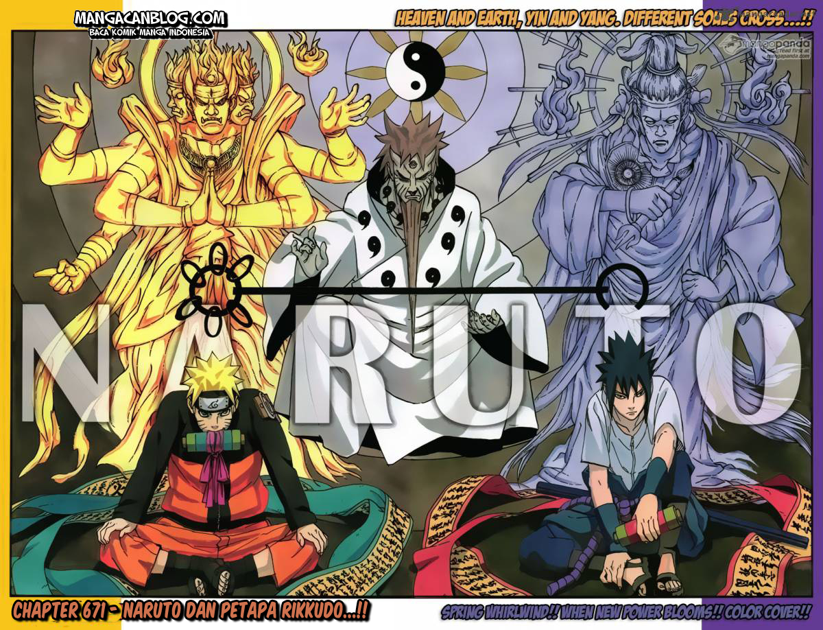 Naruto Chapter 671 Image 1