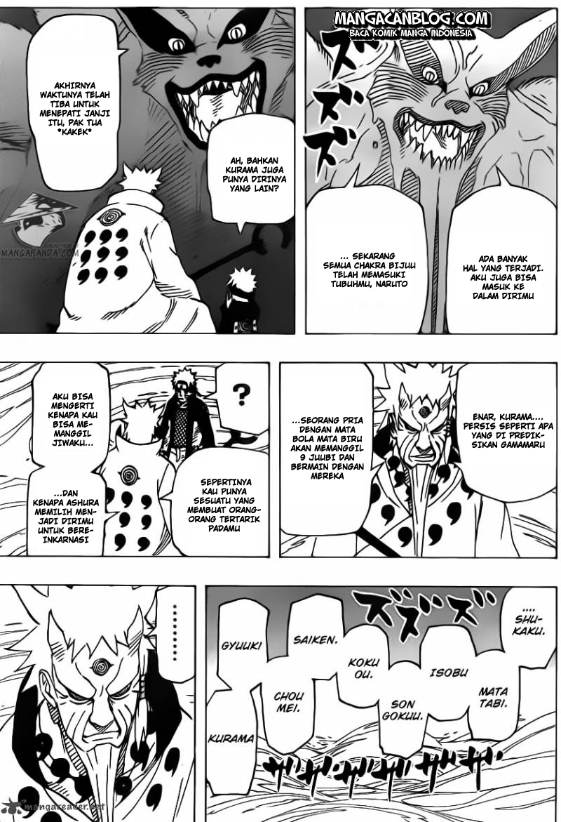 Naruto Chapter 671 Image 10